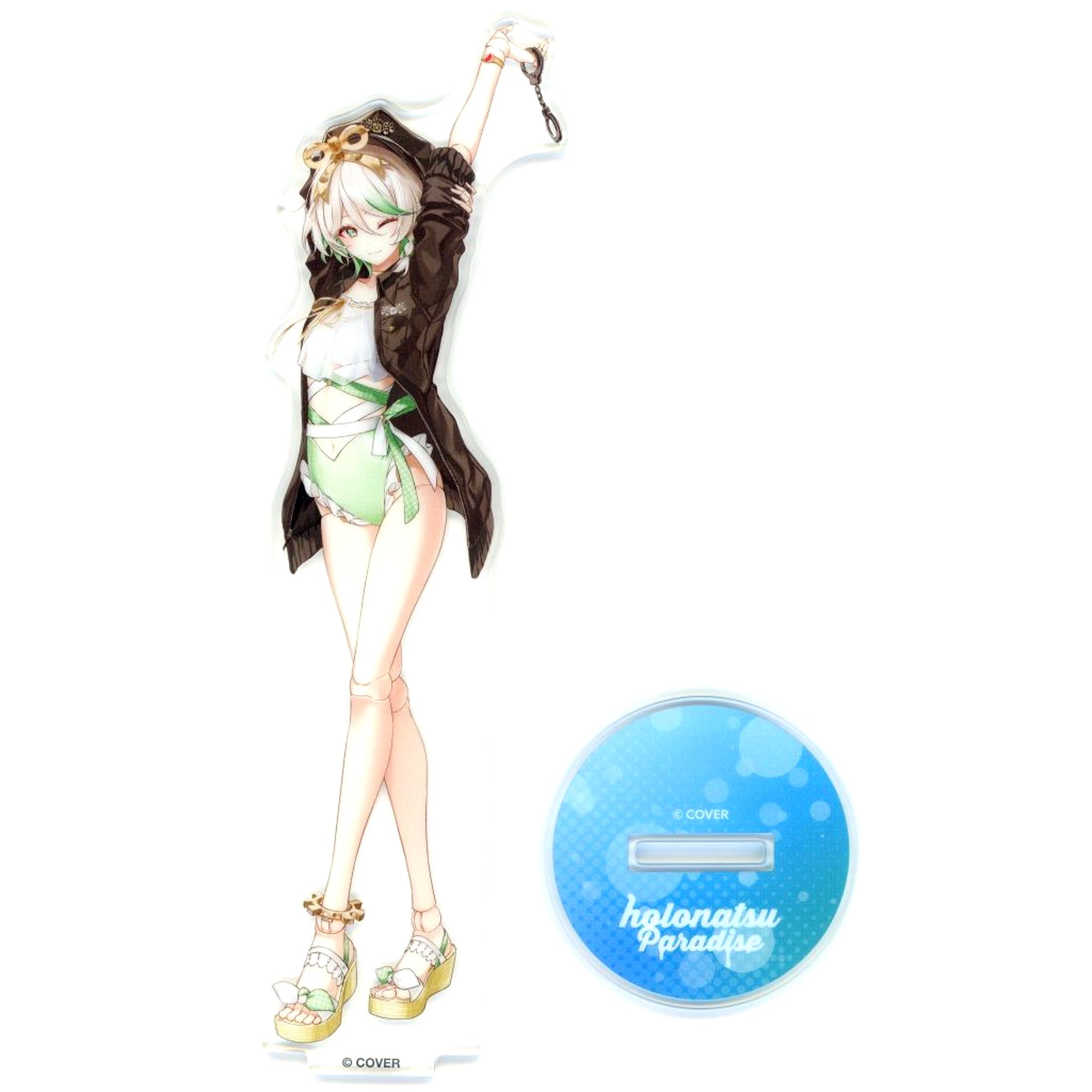 Cecilia Immergreen Virtual YouTuber hololive Holo Natsu Paradise Acrylic Stand [USED]