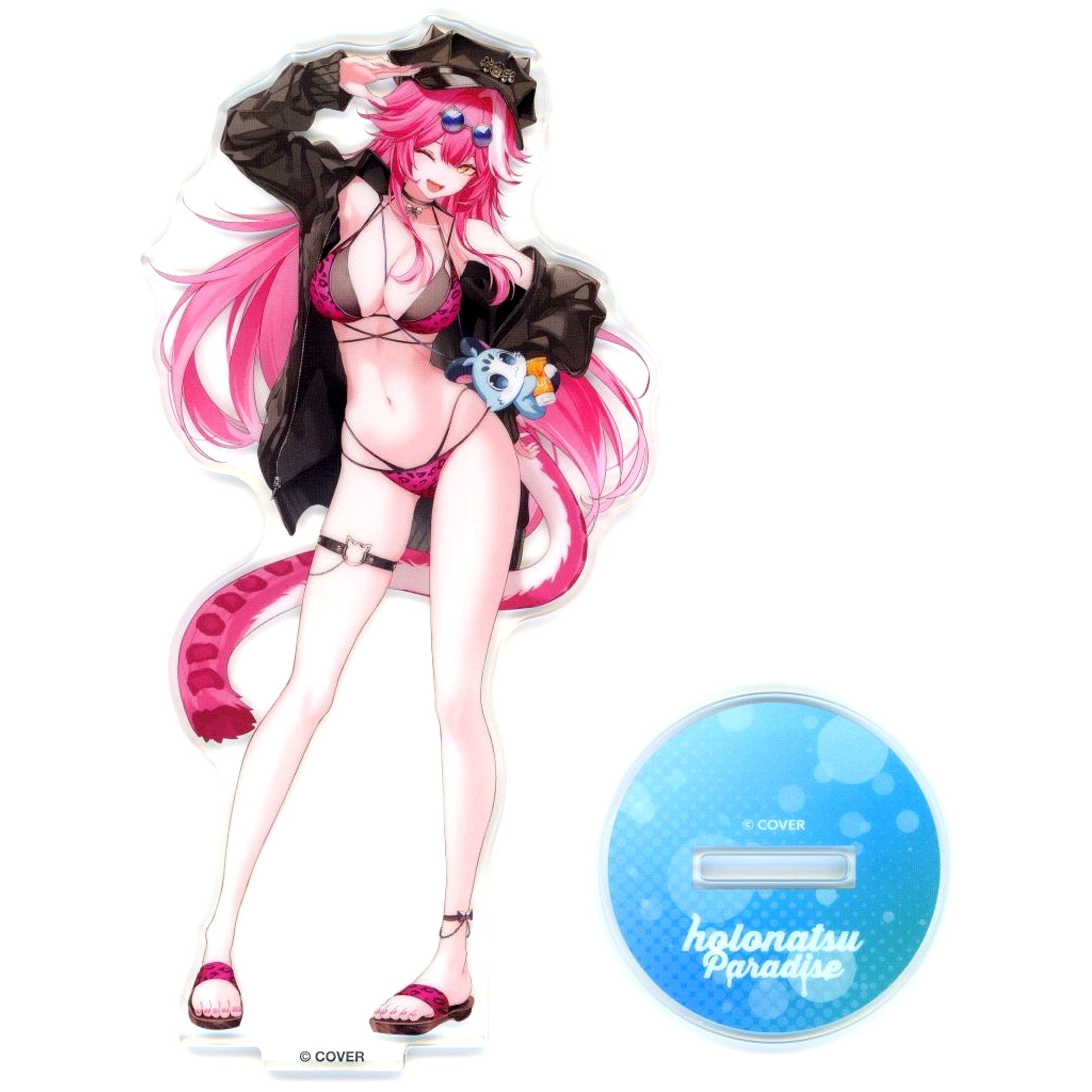 Raora Panthera VTuber Hololive Acrylic Stand Holo Natsu Paradise [USED]