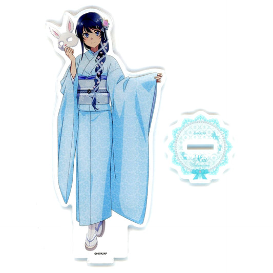 Mai Sakurajima Acrylic Stand Rascal Does Not Dream Series Goods Fair in Bic Camera Group [USED]