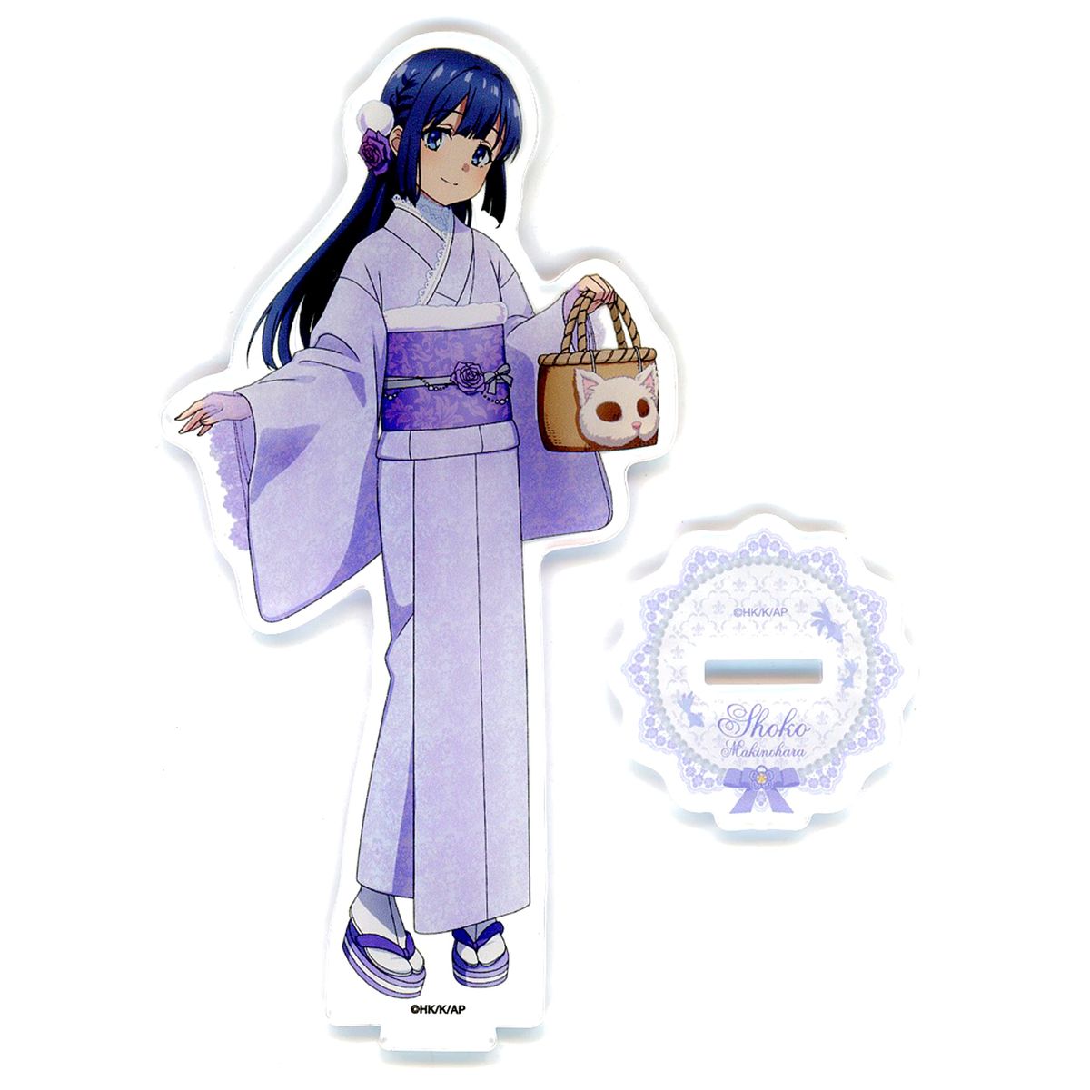 Shoko Makinohara Acrylic Stand Rascal Does Not Dream Series Goods Fair in BicCamera Group [USED]