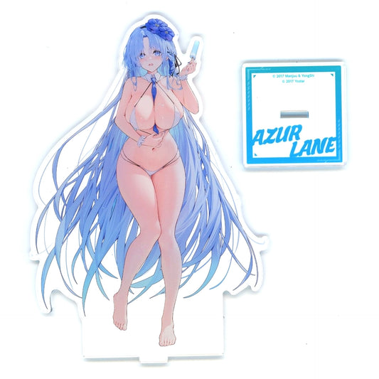 Alsace BIG Acrylic Stand Azur Lane Summer Fair 2025 [USED]