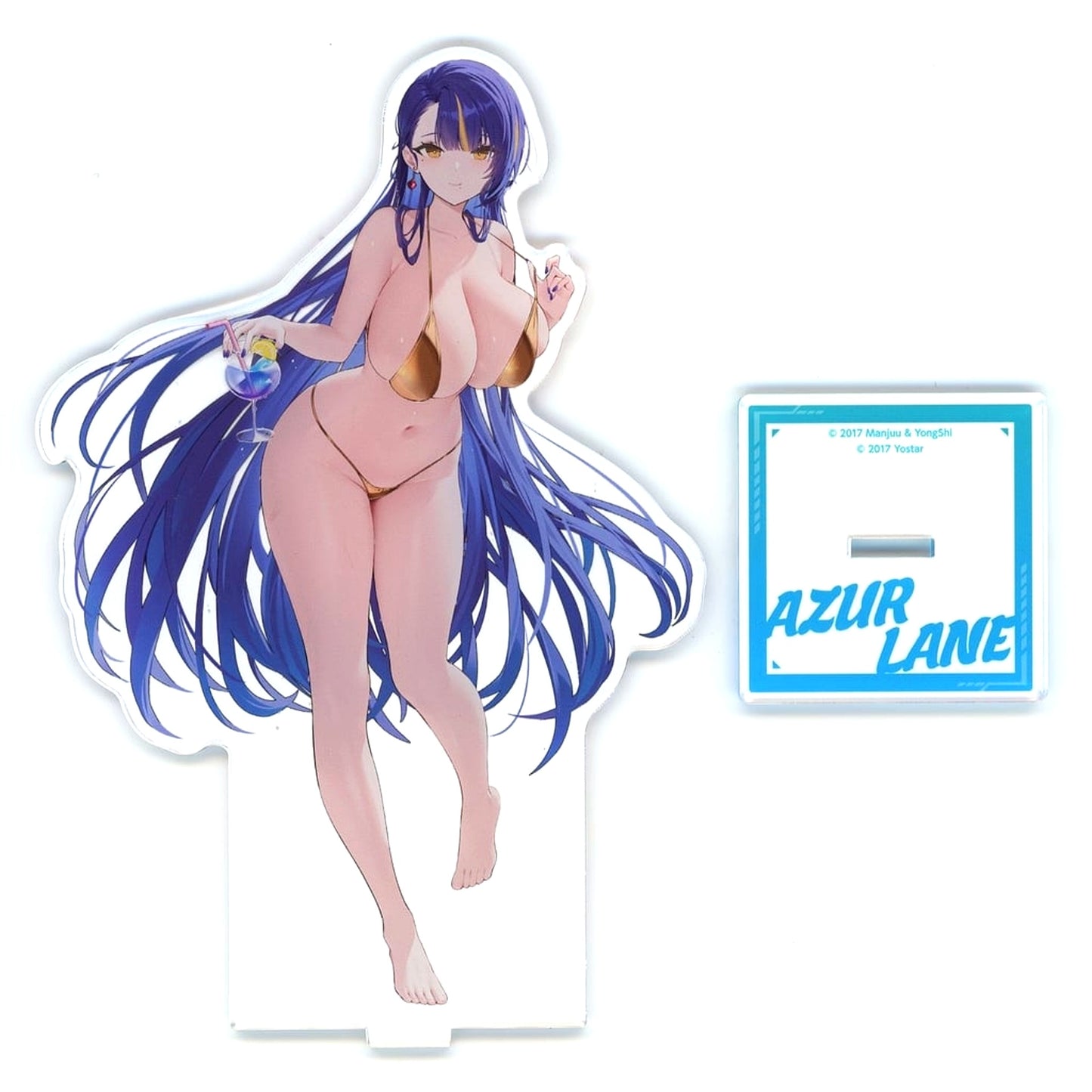 Trafalgar BIG Acrylic Stand Azur Lane Summer Fair 2025 [USED]