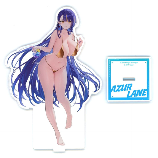 Trafalgar BIG Acrylic Stand Azur Lane Summer Fair 2025 [USED]