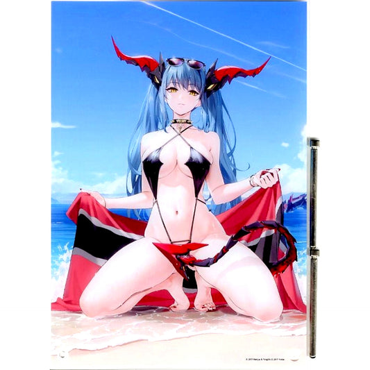 Regensburg Acrylic Panel Azur Lane Summer Fair 2025 [USED]