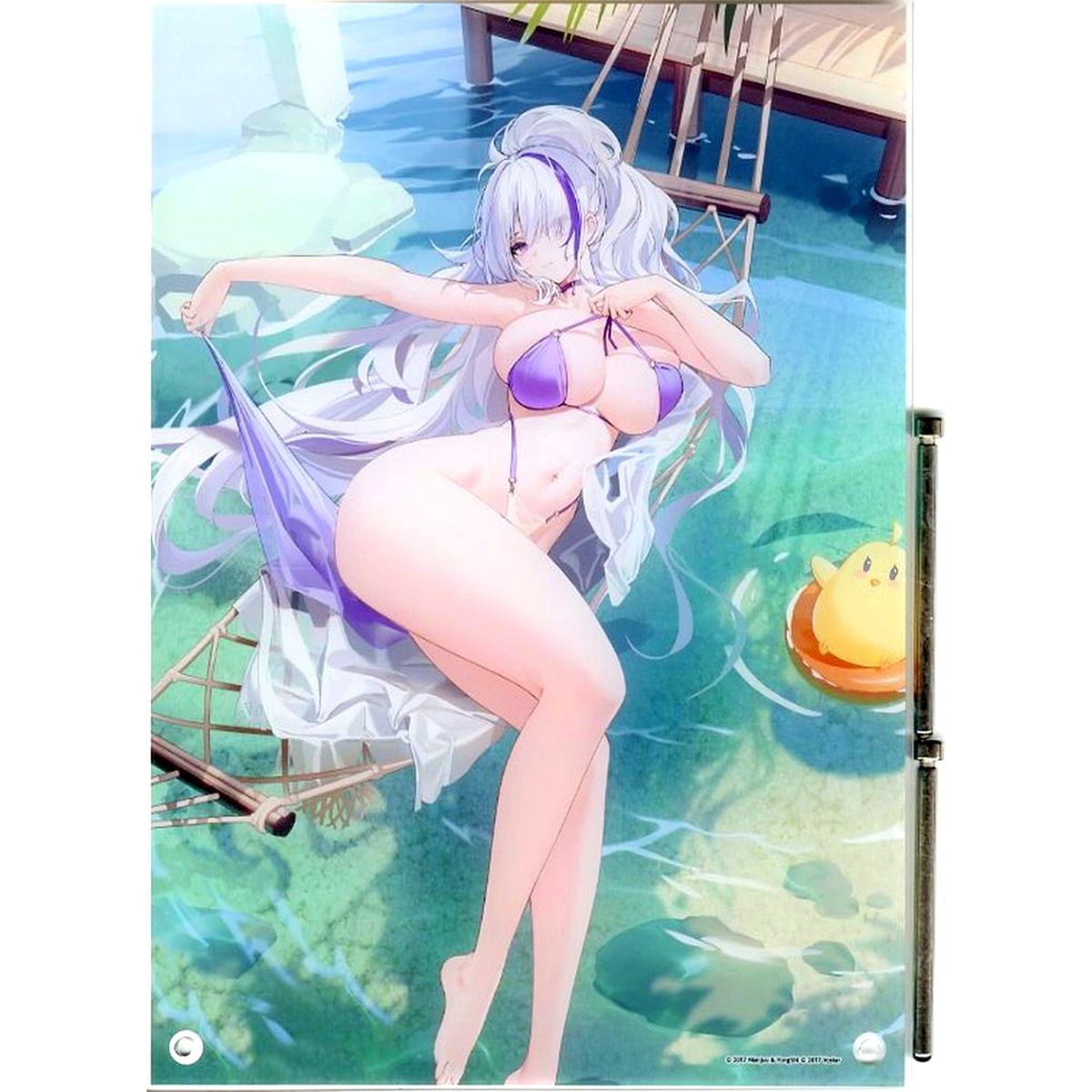 Unzen Acrylic Panel Azur Lane Summer Fair 2025 [USED]