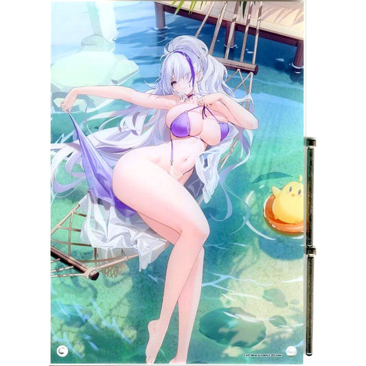 Unzen Acrylic Panel Azur Lane Summer Fair 2025 [USED]