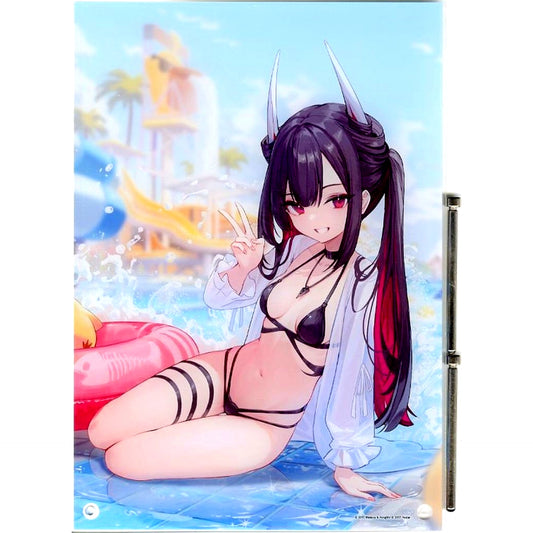 Hatsuzuki Acrylic Panel Azur Lane Summer Fair 2025 [USED]