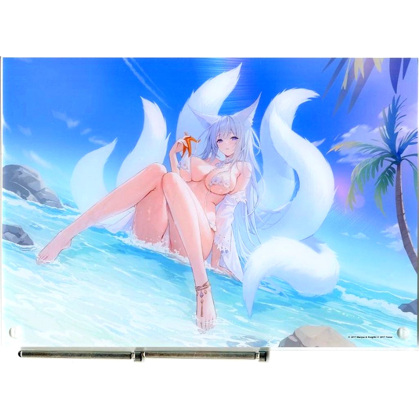 Shinano Acrylic Panel Azur Lane Summer Fair 2025 [USED]