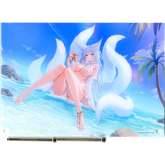 Shinano Acrylic Panel Azur Lane Summer Fair 2025 [USED]