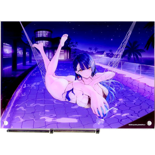 Trafalgar Acrylic Panel Azur Lane Summer Fair 2025 [USED]