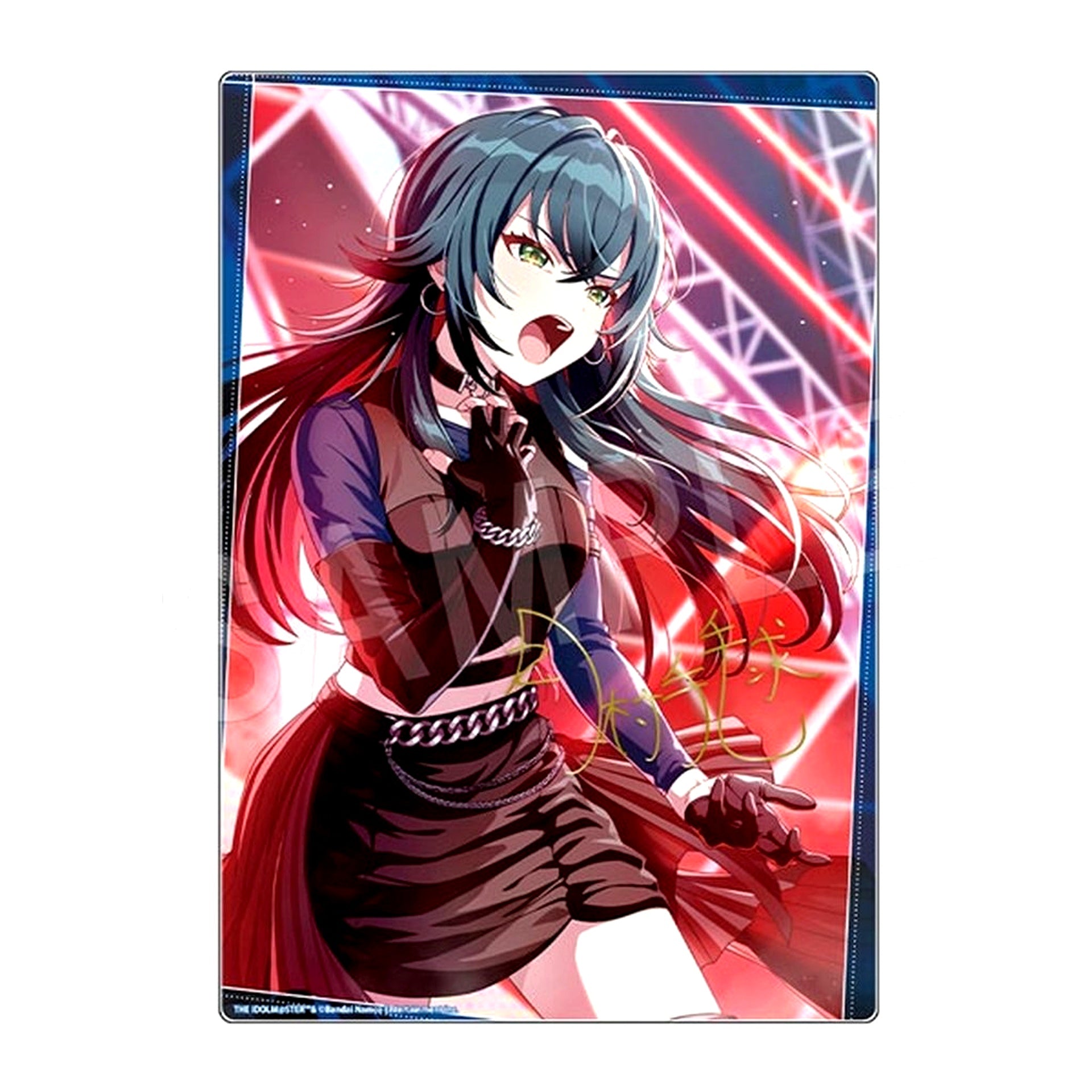 Temari Tsukimura Gakuen Idolmaster Signed Acrylic Art Panel ver.2 C106 Goods [USED]
