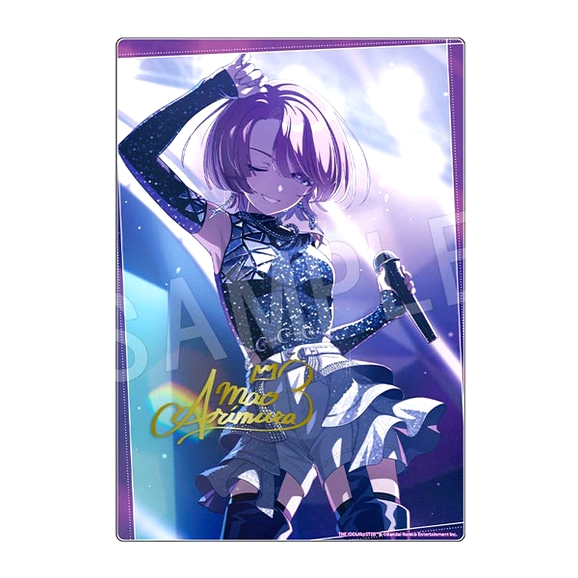 Mao Arimura Gakuen Idolmaster Signed Acrylic Art Panel ver.2 C106 Goods [USED]