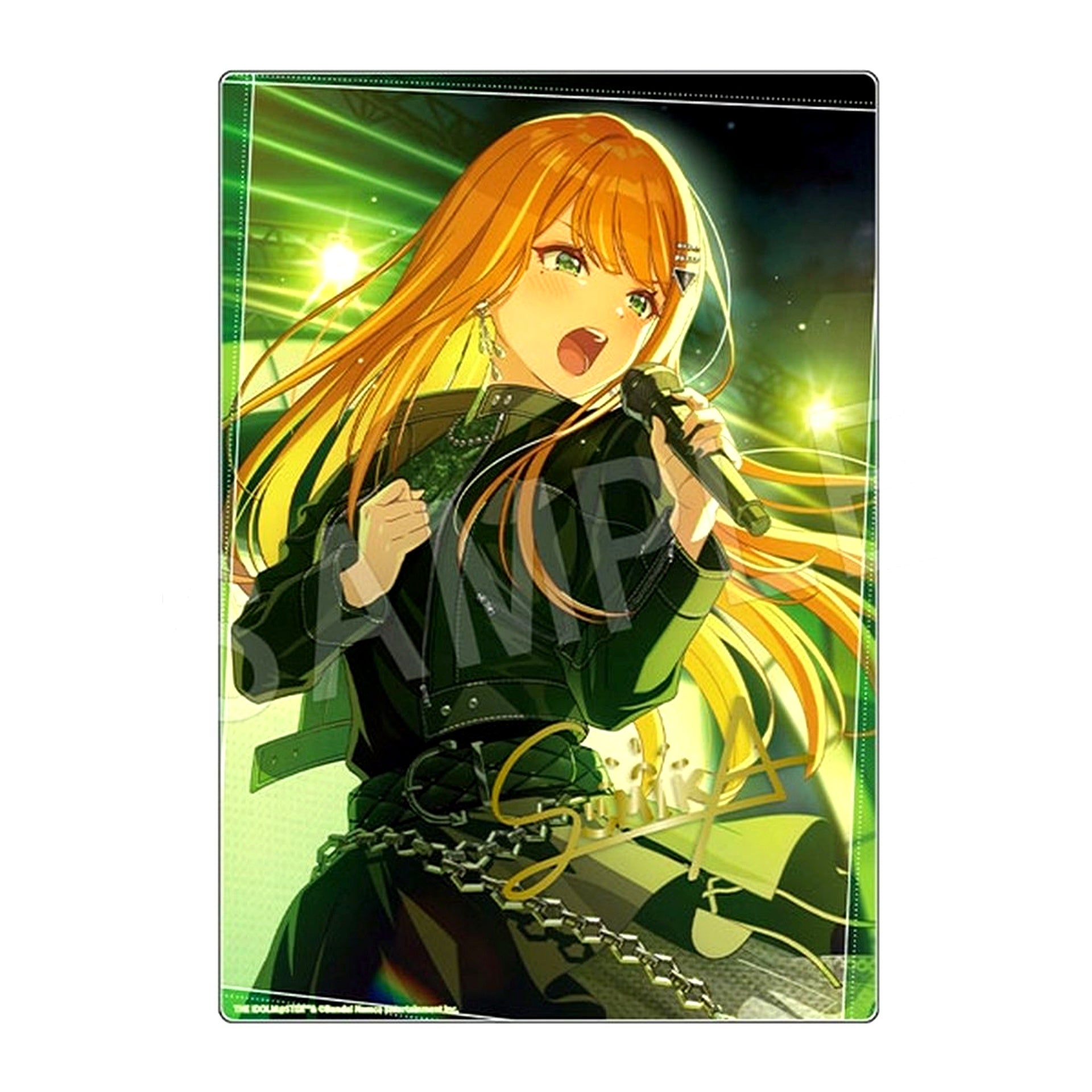 Sumika Shiun Gakuen Idolmaster Signed Acrylic Art Panel ver.2 C106 Goods [USED]
