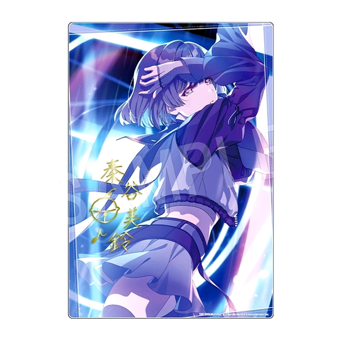 Misuzu Hataya Autographed Ver.2 Gakuen Idolmaster Acrylic Art Panel C106 [USED]