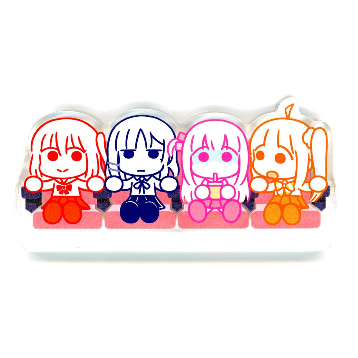 Kessoku Band Acrylic Mascot Bocchi the Rock! Re: Re: Bocchi The Rock! Post-Order Limited Theater Goods [USED]