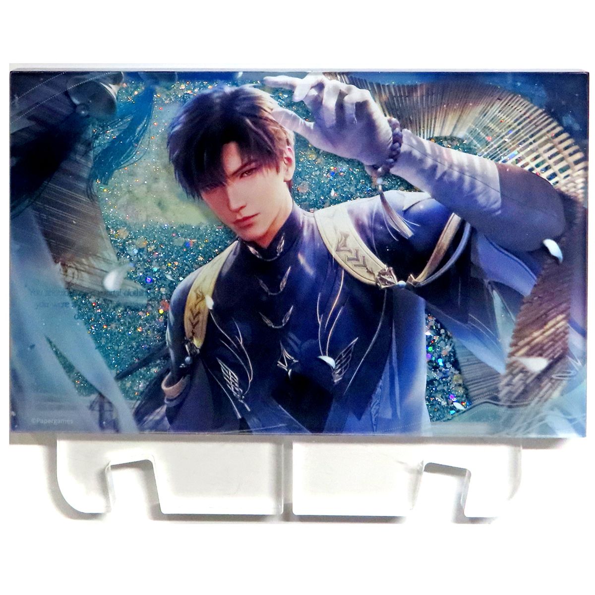 Rei Love and Deepspace Li Shen Jiu Li Si Ming Series Liu Sha Ye Guang Acrylic Block [USED]