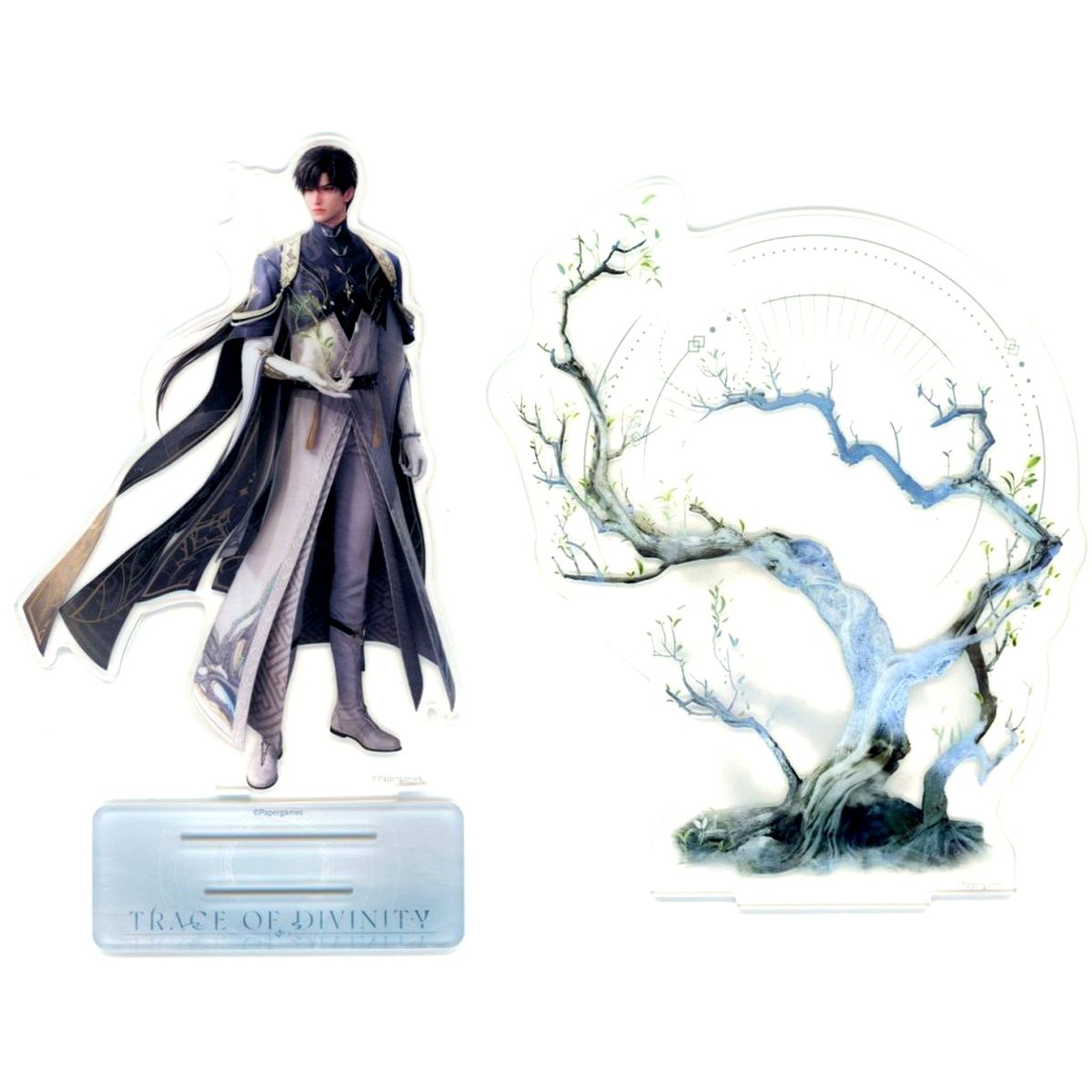 Rei Love and Deepspace Li Shen Jiu Li Si Ming Series Acrylic Stand [USED]
