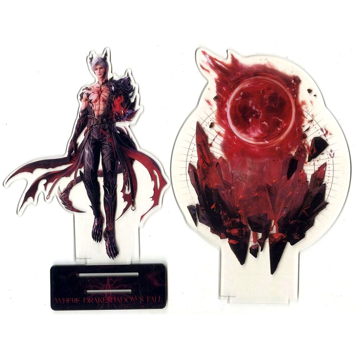 Shin Love and Deepspace Shen Yuan Zhu Zai Series Acrylic Stand [USED]