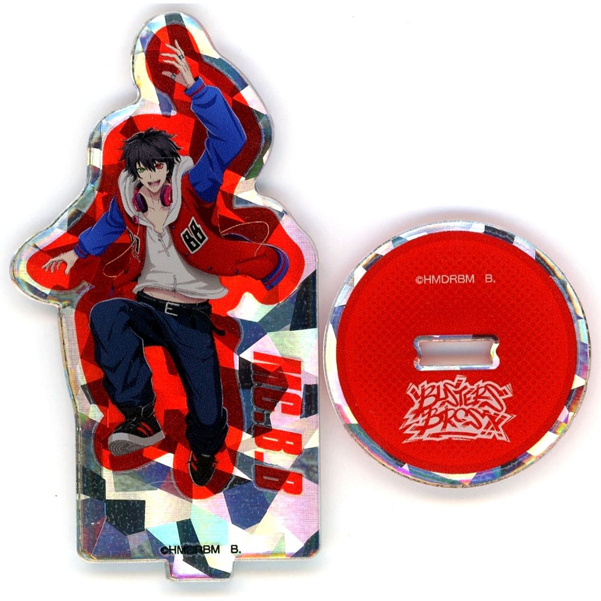 Ichiro Yamada Hypnosis Mic: Division Rap Battle Hapiclo! Kirakira Chara Acrylic Stand [USED]