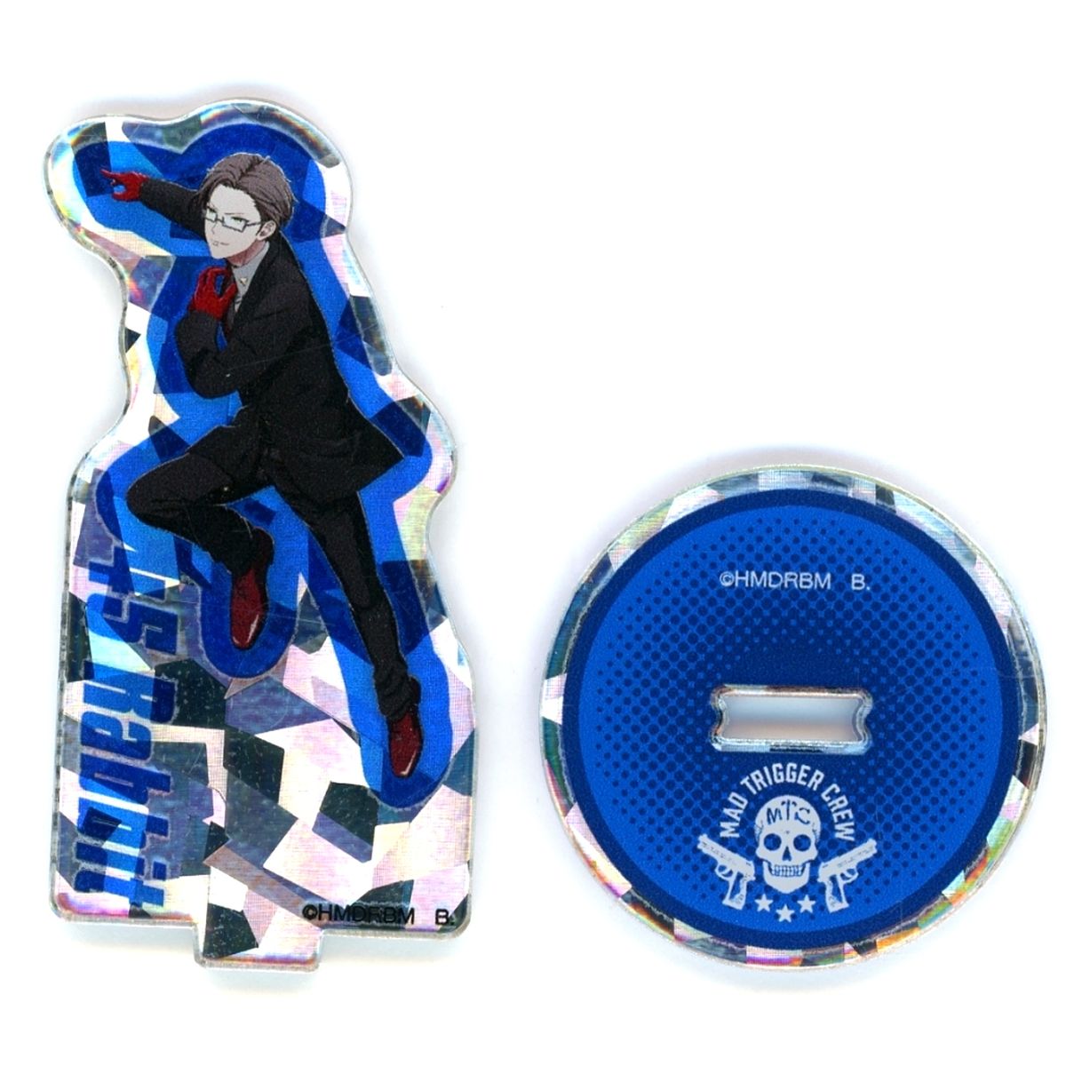 Jyuto Iruma Hypnosis Mic: Division Rap Battle Hapiclo! Kira Chara Acrylic Stand [USED]