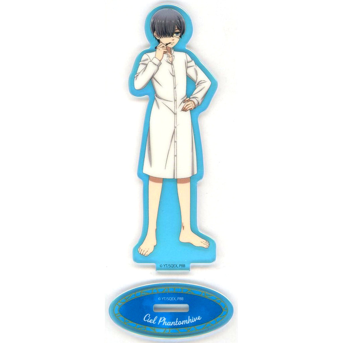Ciel Phantomhive Aurora Acrylic Stand Kujimate Black Butler: Public School Arc NightTime Ver. B-2 Prize [USED]