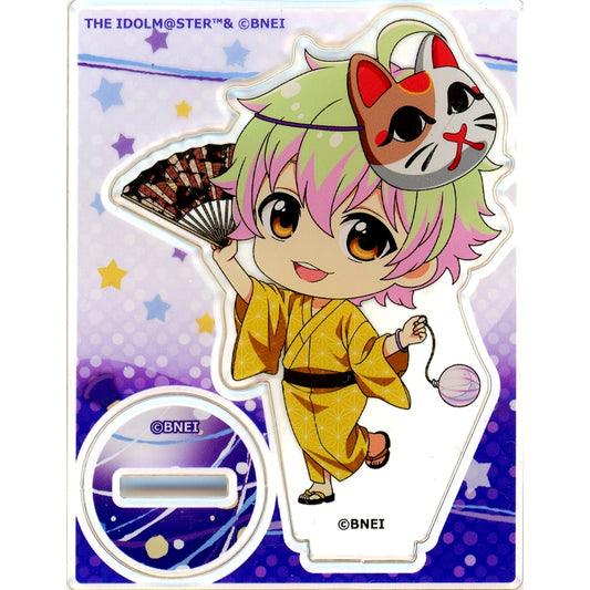 Kirio Nekoyanagi Idolmaster SideM x Karatez Vol. 2 Karatez Summer Festival in 2025 Trading Mini Acrylic Stand [USED]