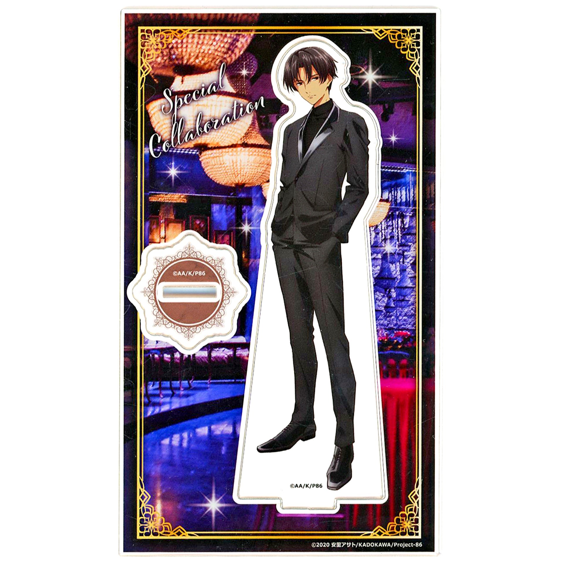 Shinei Nouzen Collab Vol.1 TV Anime 86 Eighty-Six x Karaoke no Tetsujin Acrylic Stand Vol.3 [USED]