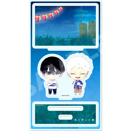 Yoshiki and Hikaru B Ice Cream 02. The Summer Hikaru Died Diorama Acrylic [USED]