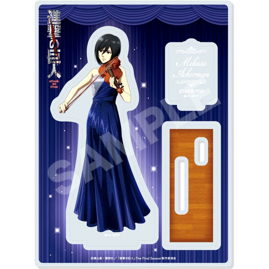 Mikasa Ackerman 2. Quartet Ver. Attack on Titan Acrylic Stand [USED]