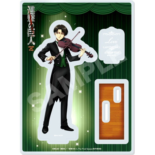 Levi 3 Attack on Titan Quartet Version Acrylic Stand [USED]