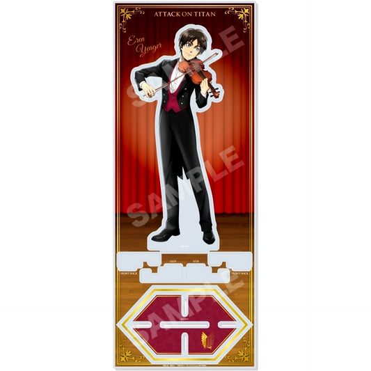 Eren Yeager Attack on Titan Acrylic Stand L Quartet Ver. 1 [USED]