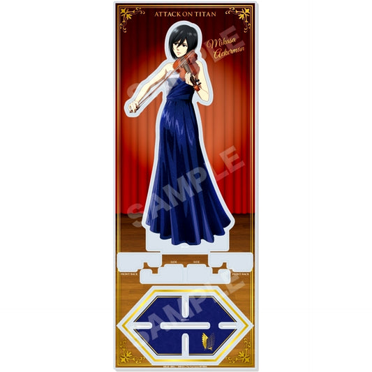 Mikasa Ackerman 2. Quartet Ver. Attack on Titan Acrylic Stand L [USED]