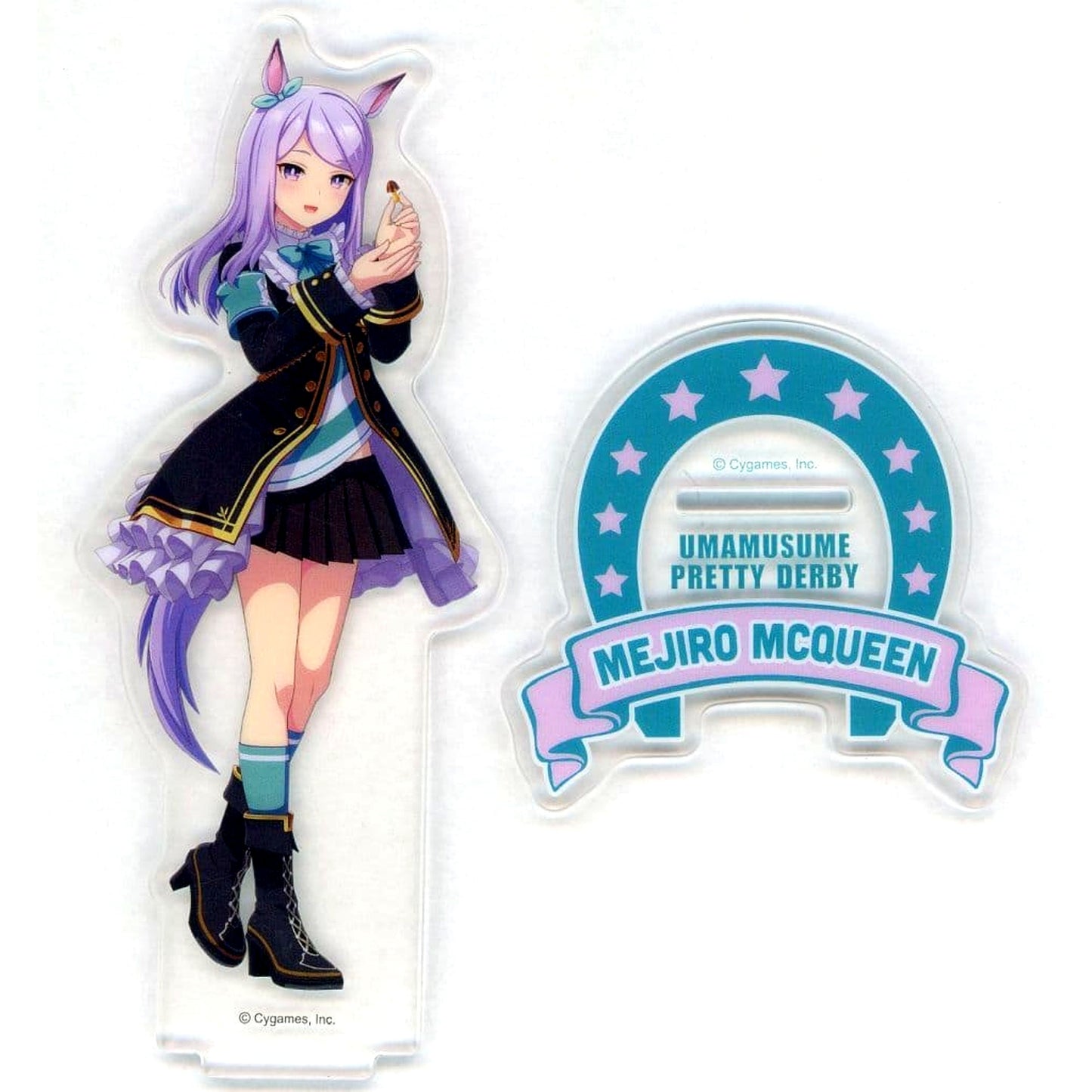 Mejiro McQueen Umamusume: Pretty Derby Acrylic Stand Lawson Collaboration [USED]