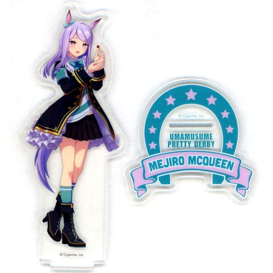 Mejiro McQueen Umamusume: Pretty Derby Acrylic Stand Lawson Collaboration [USED]