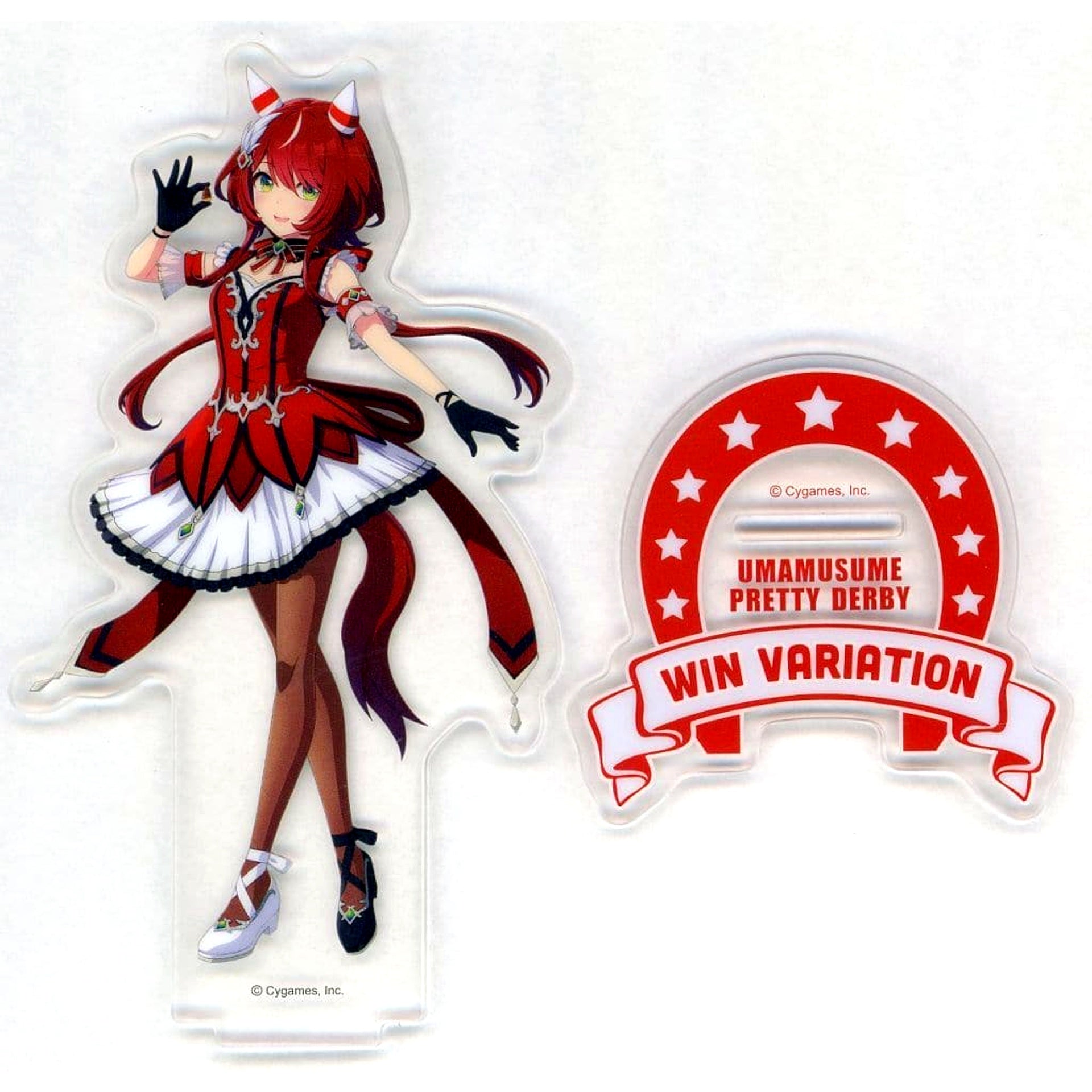 Win Variation Umamusume: Pretty Derby Acrylic Stand Lawson Collaboration [USED]