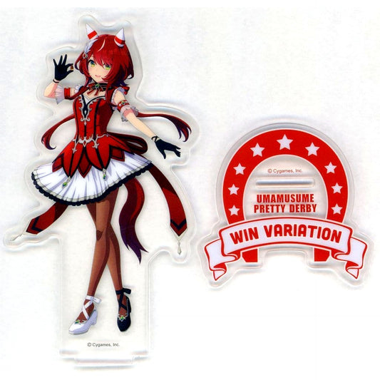 Win Variation Umamusume: Pretty Derby Acrylic Stand Lawson Collaboration [USED]