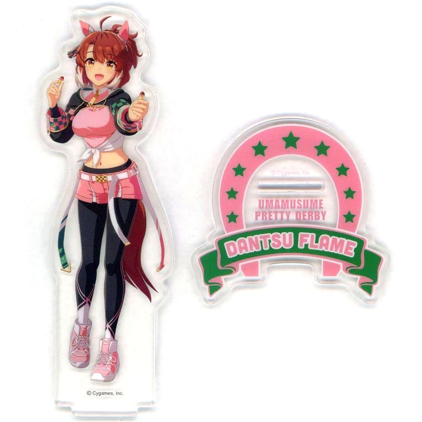 Dantsu Flame Umamusume: Pretty Derby Acrylic Stand Lawson Collaboration [USED]