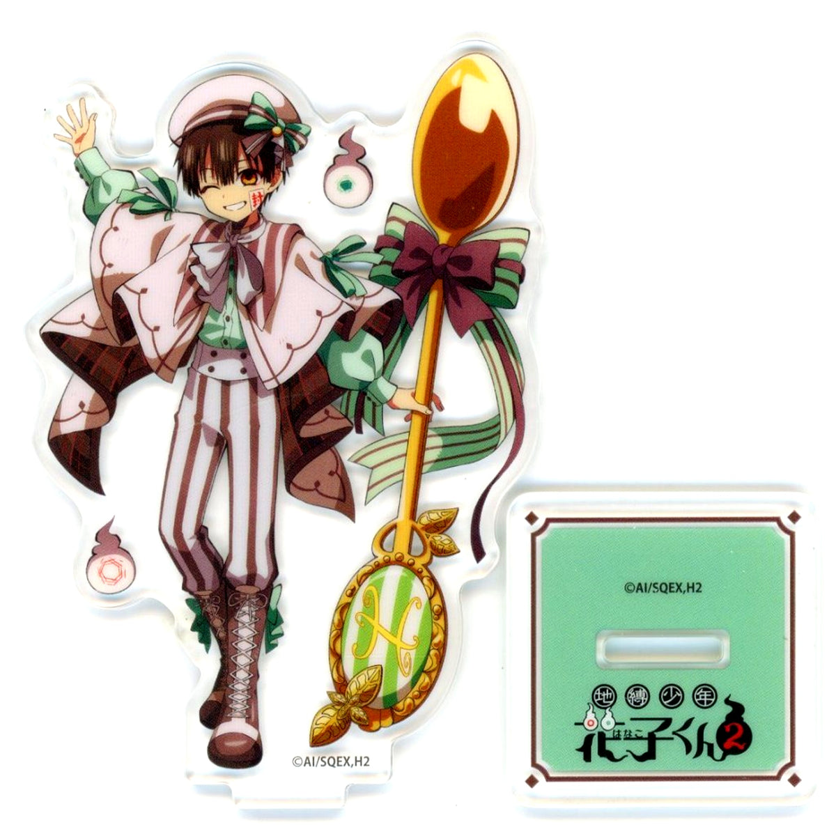 Hanako-kun Toilet-Bound Hanako-kun 2 x FamilyMart Trading Acrylic Stand [USED]