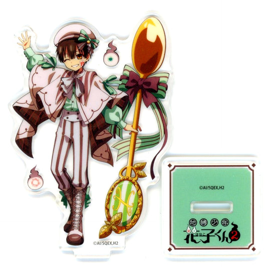 Hanako-kun Toilet-Bound Hanako-kun 2 x FamilyMart Trading Acrylic Stand [USED]