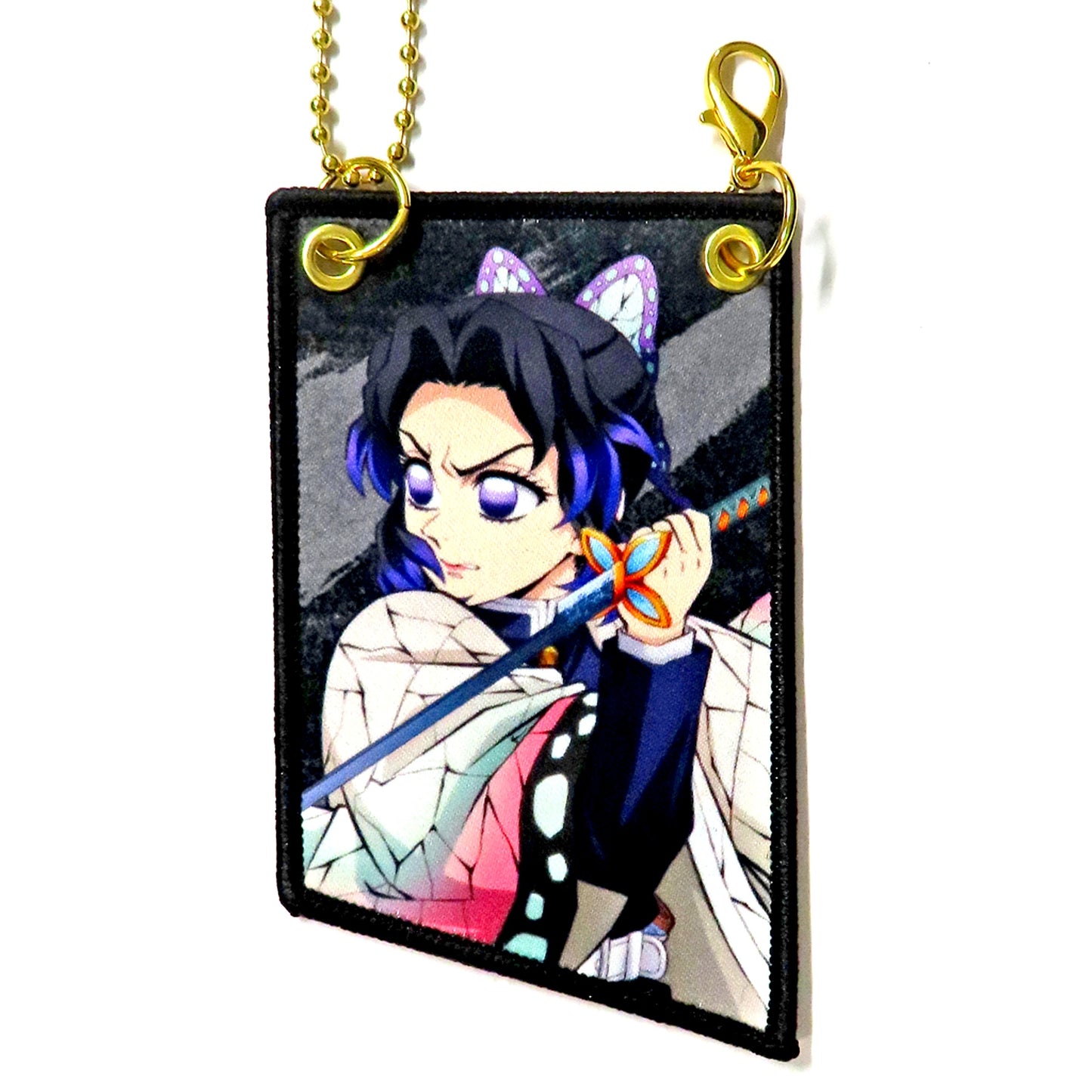 Shinobu Kocho Demon Slayer Kimetsu no Yaiba Infinity Castle Random Wappen Charm [USED]