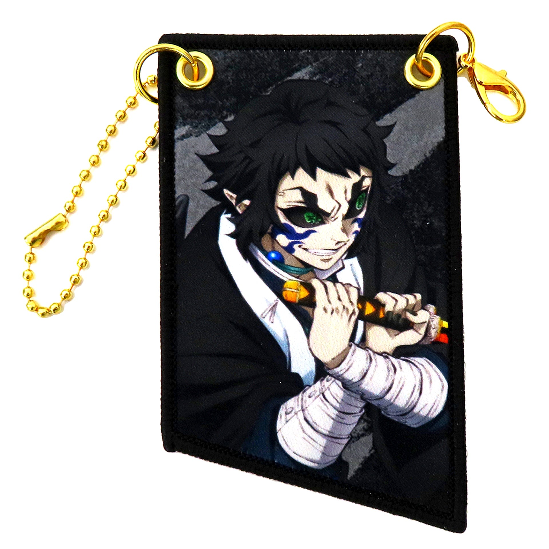 Kaigaku Demon Slayer The Movie Infinity Castle Arc Chapter 1 Akaza Returns Random Patch Charm Theater Goods [USED]