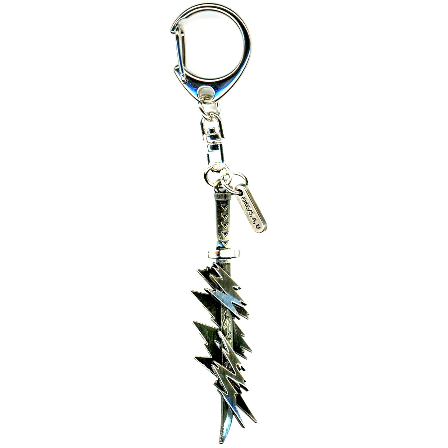 Kaigaku Demon Slayer The Movie Infinity Castle Arc Chapter 1 Akaza Returns Theater Goods Nichirin Sword Metal Charm [USED]