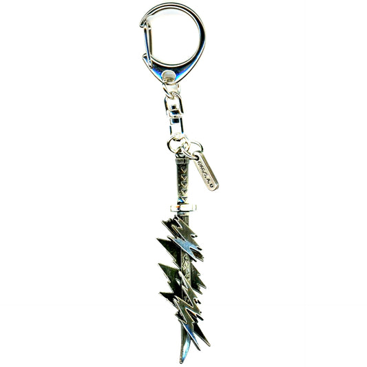 Kaigaku Demon Slayer The Movie Infinity Castle Arc Chapter 1 Akaza Returns Theater Goods Nichirin Sword Metal Charm [USED]