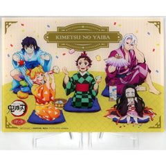 Demon Slayer: Kimetsu no Yaiba Tengen Uzui & Others Acrylic Board 4 no Shou in Namco Limited ToruMo Campaign Lottery Prize Acrylic Item [USED]