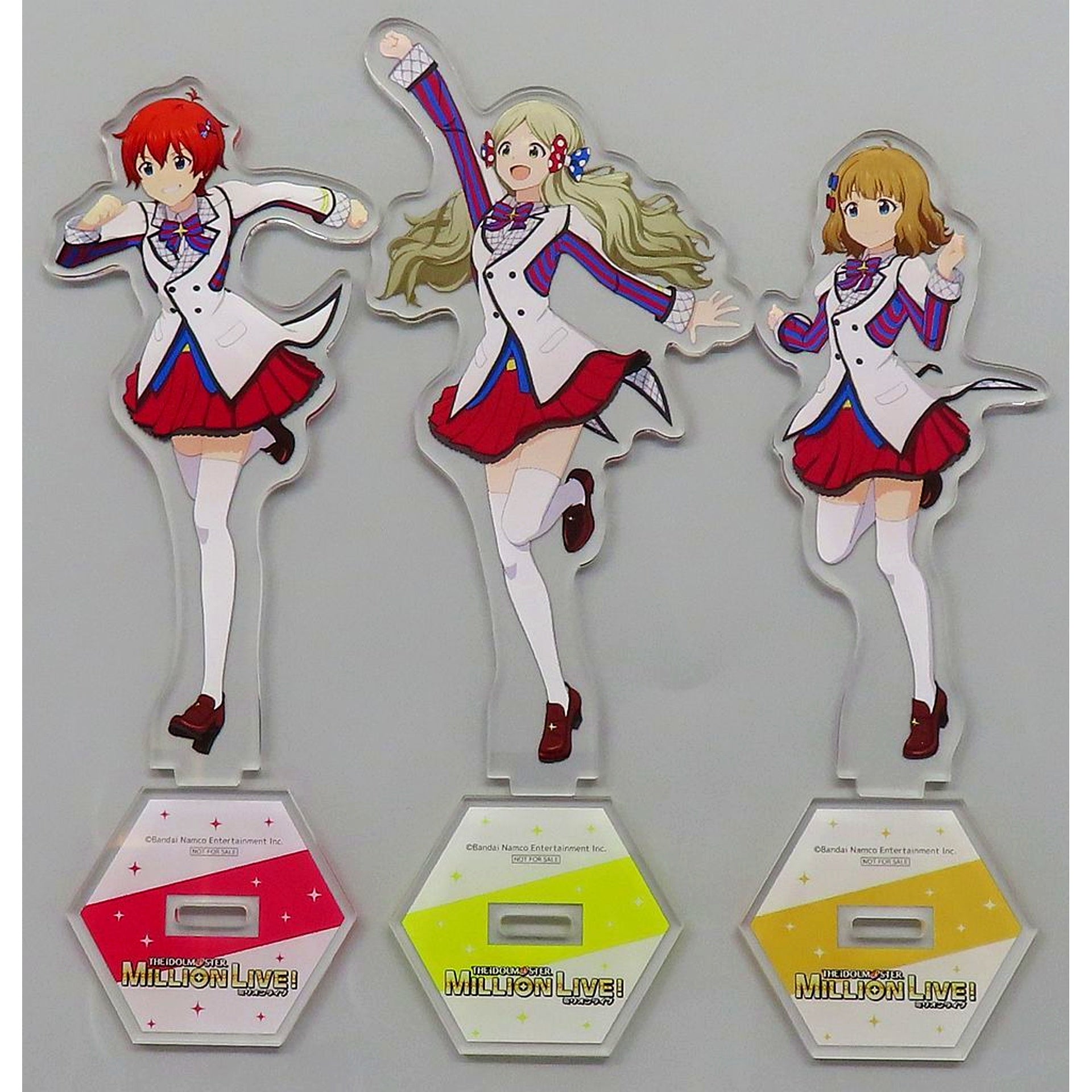 Julia Momoko Suou Roco THE IDOLM@STER MILLION LIVE! Acrylic Stand Blu-ray Vol.2 Sofmap Animega Limited Bonus [USED]