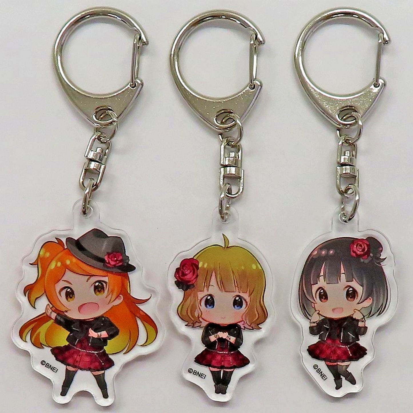 TIntMe! The Idolm@ster Million Live! Theater Days Mirishita Thanksgiving 2020-2021 ONLINE Official Acrylic Keychain [USED]