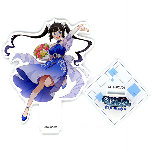 Hestia Is It Wrong to Try to Pick Up Girls in a Dungeon? Battle Chronicle Acrylic Stand C106 Goods [USED]