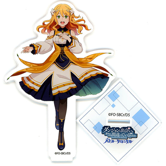 Harmonia Is It Wrong to Try to Pick Up Girls in a Dungeon? Battle Chronicle Acrylic Stand C106 Goods [USED]