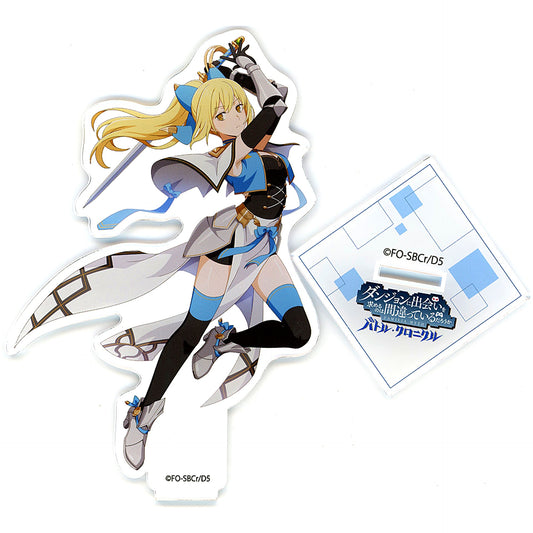 Ais Wallenstein Is It Wrong to Try to Pick Up Girls in a Dungeon? Battle Chronicle Acrylic Stand C106 Goods [USED]