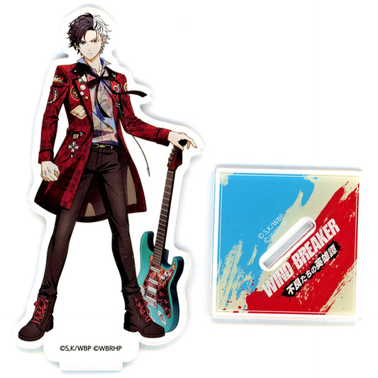 Haruka Sakura Hardworking Rockstar Acrylic Stand WIND BREAKER Heroic Tale of Delinquents C106 Goods [USED]
